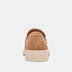 ELIAS FLATS TOFFEE SUEDE 23 ELIAS FLATS TOFFEE SUEDE -Modish Shoe DOLCEVITA FLATS ELIAS TOFFEESUEDE 05