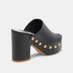 Dolce Vita EMOL HEELS BLACK LEATHER -Modish Shoe DOLCEVITA FLATS EMOL BLACKLEATHER 03