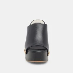 Dolce Vita EMOL HEELS BLACK LEATHER -Modish Shoe DOLCEVITA FLATS EMOL BLACKLEATHER 04