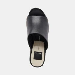 Dolce Vita EMOL HEELS BLACK LEATHER -Modish Shoe DOLCEVITA FLATS EMOL BLACKLEATHER 06