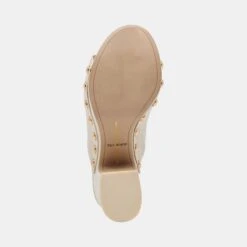 Dolce Vita EMOL HEELS OFF WHITE LEATHER -Modish Shoe DOLCEVITA FLATS EMOL OFFWHITELEATHER 07