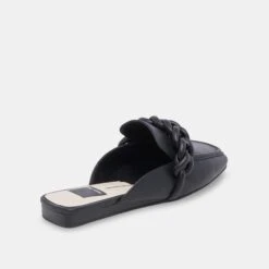 GWENA FLATS BLACK STELLA -Modish Shoe DOLCEVITA FLATS GWENA BLACKSTELLA 03