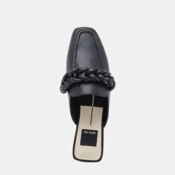 GWENA FLATS BLACK STELLA -Modish Shoe DOLCEVITA FLATS GWENA BLACKSTELLA 06