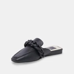 GWENA FLATS BLACK STELLA -Modish Shoe DOLCEVITA FLATS GWENA BLACKSTELLA 08