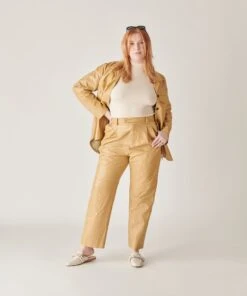 GWENA FLATS IVORY STELLA -Modish Shoe DOLCEVITA FLATS GWENA IVORYSTELLA ONFOOT 2