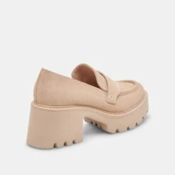 HALONA LOAFERS DUNE SUEDE -Modish Shoe DOLCEVITA FLATS HALONA DUNESUEDE 03