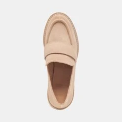 HALONA LOAFERS DUNE SUEDE -Modish Shoe DOLCEVITA FLATS HALONA DUNESUEDE 06
