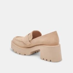 HALONA LOAFERS DUNE SUEDE -Modish Shoe DOLCEVITA FLATS HALONA DUNESUEDE 09