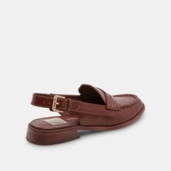 Dolce Vita HARDI LOAFERS BROWN CRINKLE PATENT -Modish Shoe DOLCEVITA FLATS HARDI BROWNCRINKLEPATENT 03