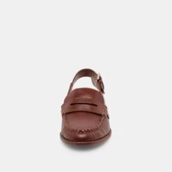 Dolce Vita HARDI LOAFERS BROWN CRINKLE PATENT -Modish Shoe DOLCEVITA FLATS HARDI BROWNCRINKLEPATENT 04
