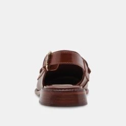 Dolce Vita HARDI LOAFERS BROWN CRINKLE PATENT -Modish Shoe DOLCEVITA FLATS HARDI BROWNCRINKLEPATENT 05