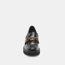 Dolce Vita HARLEN LOAFER MIDNIGHT CRINKLE PATENT -Modish Shoe DOLCEVITA FLATS HARLEN MIDNIGHTCRINKLEPATENT 04