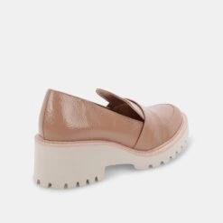 HENRI LOAFER CAFE PATENT STELLA -Modish Shoe DOLCEVITA FLATS HENRI CAFEPATENTSTELLA 03