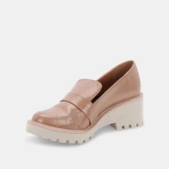 HENRI LOAFER CAFE PATENT STELLA -Modish Shoe DOLCEVITA FLATS HENRI CAFEPATENTSTELLA 08