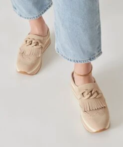 JERRY SNEAKERS DUNE SUEDE 16 JERRY SNEAKERS DUNE SUEDE -Modish Shoe DOLCEVITA FLATS JERRY DUNESUEDE ONFOOT 1