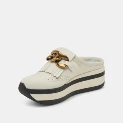 JERRY SNEAKERS WHITE LEATHER -Modish Shoe DOLCEVITA FLATS JERRY WHITELEATHER 08