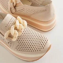 JHENEE PERFORATED SNEAKERS SAND NUBUCK -Modish Shoe DOLCEVITA FLATS JHENEEPERF SANDNUBUCK 1 4c0335a4 04d4 4c50 89aa bf32f80ca834