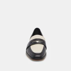 MOYRA FLATS BLACK WHITE LEATHER 14 MOYRA FLATS BLACK WHITE LEATHER -Modish Shoe DOLCEVITA FLATS MOYRA BLACKWHITELEATHER 04