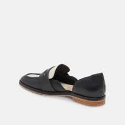 MOYRA FLATS BLACK WHITE LEATHER 13 MOYRA FLATS BLACK WHITE LEATHER -Modish Shoe DOLCEVITA FLATS MOYRA BLACKWHITELEATHER 09