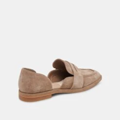 MOYRA FLATS TRUFFLE SUEDE -Modish Shoe DOLCEVITA FLATS MOYRA TRUFFLESUEDE 03