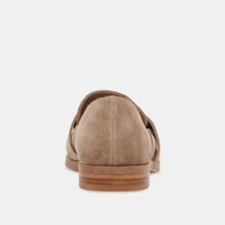MOYRA FLATS TRUFFLE SUEDE -Modish Shoe DOLCEVITA FLATS MOYRA TRUFFLESUEDE 05