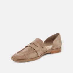 MOYRA FLATS TRUFFLE SUEDE -Modish Shoe DOLCEVITA FLATS MOYRA TRUFFLESUEDE 08