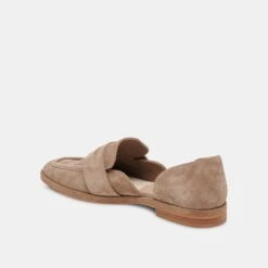 MOYRA FLATS TRUFFLE SUEDE -Modish Shoe DOLCEVITA FLATS MOYRA TRUFFLESUEDE 09