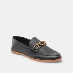 REIGN FLATS BLACK LEATHER 13 REIGN FLATS BLACK LEATHER -Modish Shoe DOLCEVITA FLATS REIGN BLACKLEATHER 01