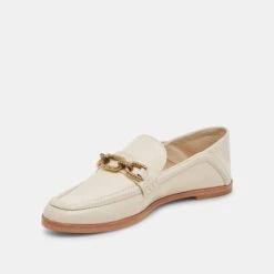 REIGN FLATS IVORY LEATHER -Modish Shoe DOLCEVITA FLATS REIGN IVORYLEATHER 08
