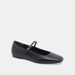 REYES BALLET FLATS BLACK LEATHER -Modish Shoe DOLCEVITA FLATS REYES BLACKLEATHER 01 f53e93fe 285d 4979 a0ac b0b801543e5b