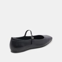 REYES BALLET FLATS BLACK LEATHER -Modish Shoe DOLCEVITA FLATS REYES BLACKLEATHER 03 e4f65025 3ff6 49d4 b5eb b545af8067ec