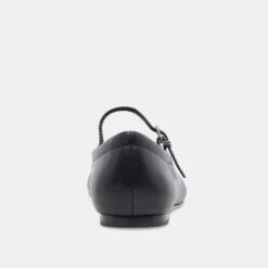 REYES BALLET FLATS BLACK LEATHER -Modish Shoe DOLCEVITA FLATS REYES BLACKLEATHER 05 e6147eab 9aec 45e6 adc4 c9807fd24845