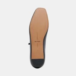 REYES BALLET FLATS BLACK LEATHER -Modish Shoe DOLCEVITA FLATS REYES BLACKLEATHER 07 a16626db 5c3b 41d6 87f3 29605e2d2a07