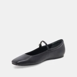 REYES BALLET FLATS BLACK LEATHER -Modish Shoe DOLCEVITA FLATS REYES BLACKLEATHER 08 a4fec393 b110 4480 831f 5388b2dcaca5