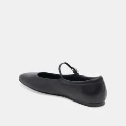 REYES BALLET FLATS BLACK LEATHER -Modish Shoe DOLCEVITA FLATS REYES BLACKLEATHER 09 a6f14089 6609 4eb3 949c 55f12b1c694a