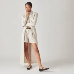 REYES BALLET FLATS BLACK LEATHER -Modish Shoe DOLCEVITA FLATS REYES BLACKLEATHER ONFOOT 3