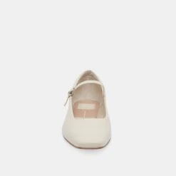 REYES BALLET FLATS IVORY LEATHER -Modish Shoe DOLCEVITA FLATS REYES IVORYLEATHER 04