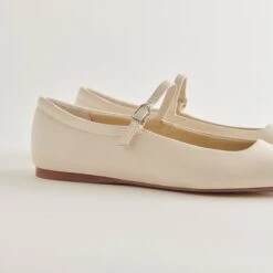 REYES BALLET FLATS IVORY LEATHER -Modish Shoe DOLCEVITA FLATS REYES IVORYLEATHER 4 c3fff0c4 c849 49b6 89d2 618fcc5eab88