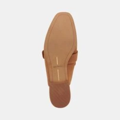 SANTEL FLATS BROWN LEATHER 19 SANTEL FLATS BROWN LEATHER -Modish Shoe DOLCEVITA FLATS SANTEL BROWNLEATHER 07