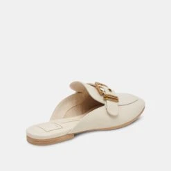 SANTEL FLATS IVORY LEATHER 13 SANTEL FLATS IVORY LEATHER -Modish Shoe DOLCEVITA FLATS SANTEL IVORYLEATHER 03