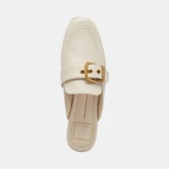 SANTEL FLATS IVORY LEATHER 18 SANTEL FLATS IVORY LEATHER -Modish Shoe DOLCEVITA FLATS SANTEL IVORYLEATHER 06