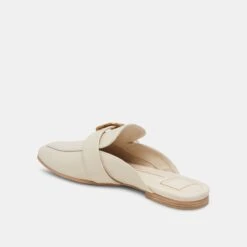 SANTEL FLATS IVORY LEATHER 15 SANTEL FLATS IVORY LEATHER -Modish Shoe DOLCEVITA FLATS SANTEL IVORYLEATHER 09