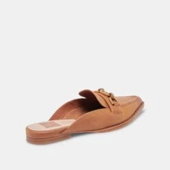 SIDON FLATS BROWN LEATHER -Modish Shoe DOLCEVITA FLATS SIDON BROWNLEATHER 03