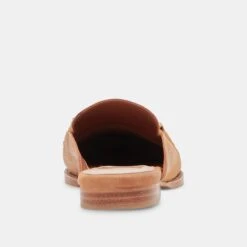 SIDON FLATS BROWN LEATHER -Modish Shoe DOLCEVITA FLATS SIDON BROWNLEATHER 05