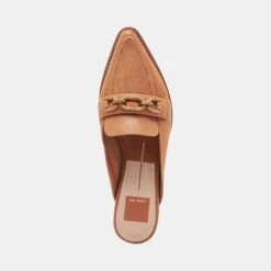 SIDON FLATS BROWN LEATHER -Modish Shoe DOLCEVITA FLATS SIDON BROWNLEATHER 06
