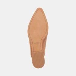 SIDON FLATS BROWN LEATHER -Modish Shoe DOLCEVITA FLATS SIDON BROWNLEATHER 07