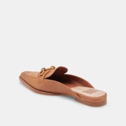 SIDON FLATS BROWN LEATHER -Modish Shoe DOLCEVITA FLATS SIDON BROWNLEATHER 09