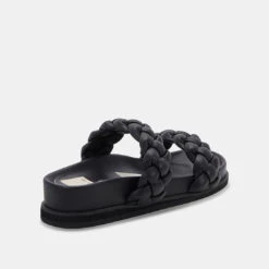 SIGNE SANDALS BLACK STELLA -Modish Shoe DOLCEVITA FLATS SIGNE BLACKSTELLA 03