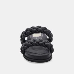 SIGNE SANDALS BLACK STELLA -Modish Shoe DOLCEVITA FLATS SIGNE BLACKSTELLA 04