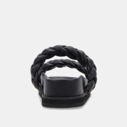 SIGNE SANDALS BLACK STELLA -Modish Shoe DOLCEVITA FLATS SIGNE BLACKSTELLA 05